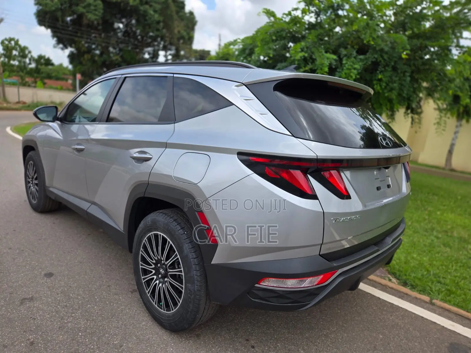 Hyundai Tucson SE 2023 Silver