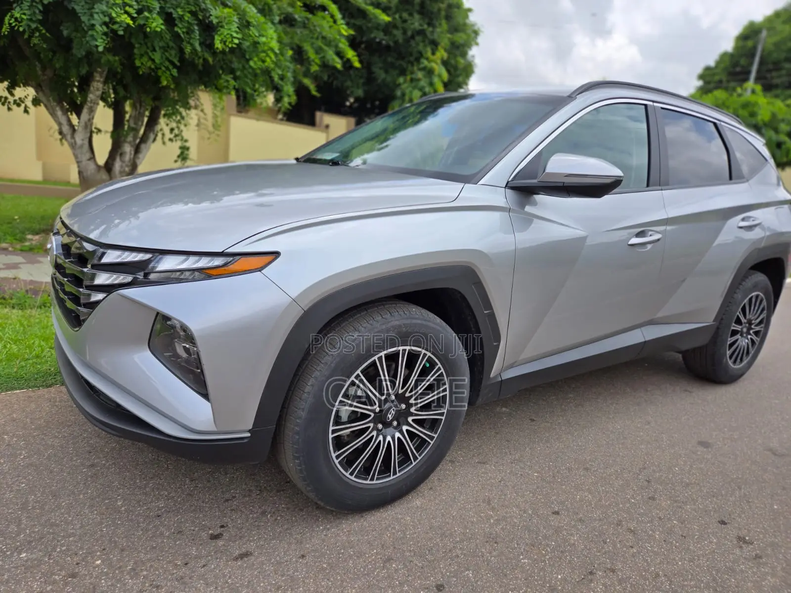 Hyundai Tucson SE 2023 Silver