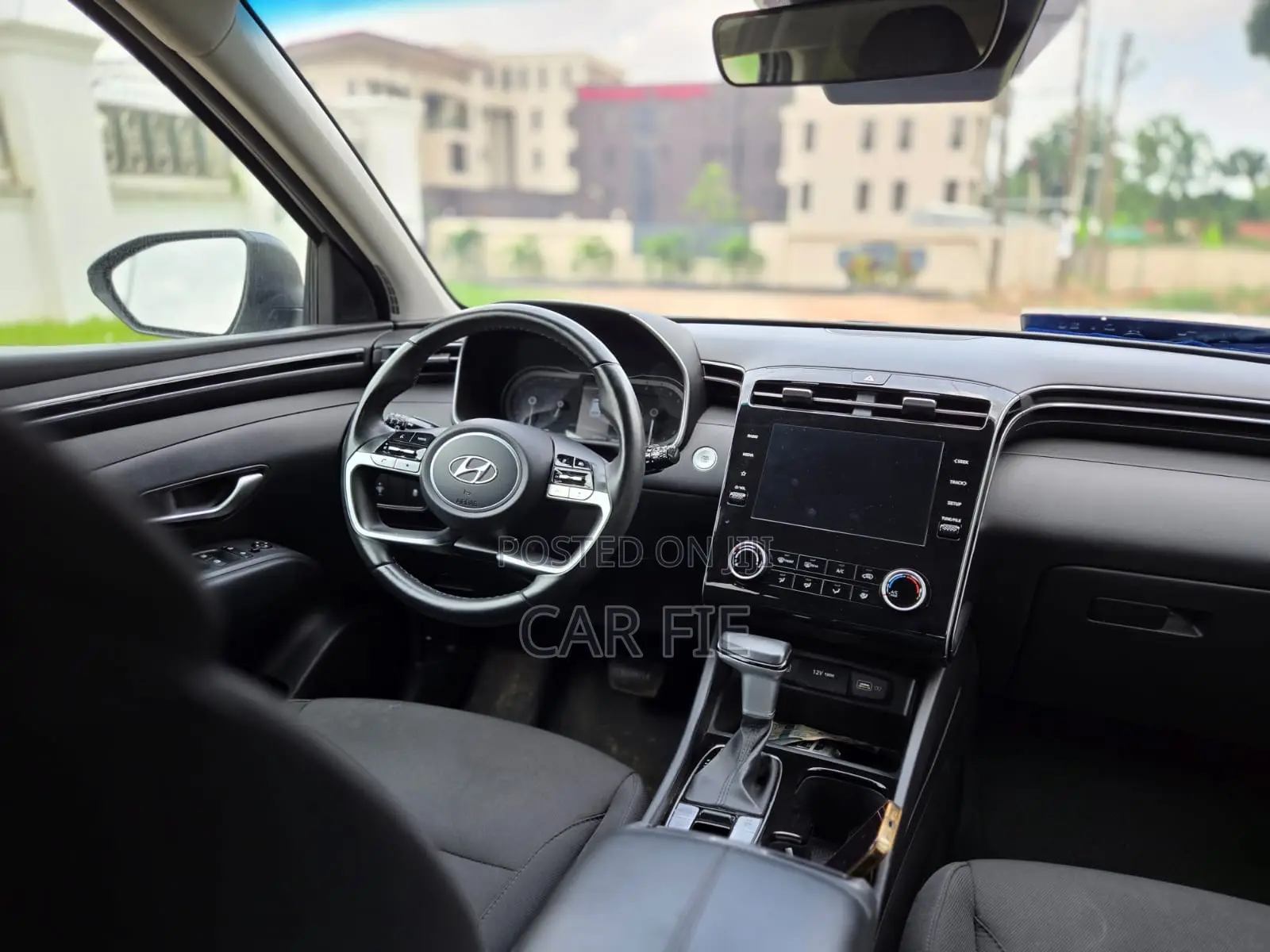 Hyundai Tucson SE 2023 Silver