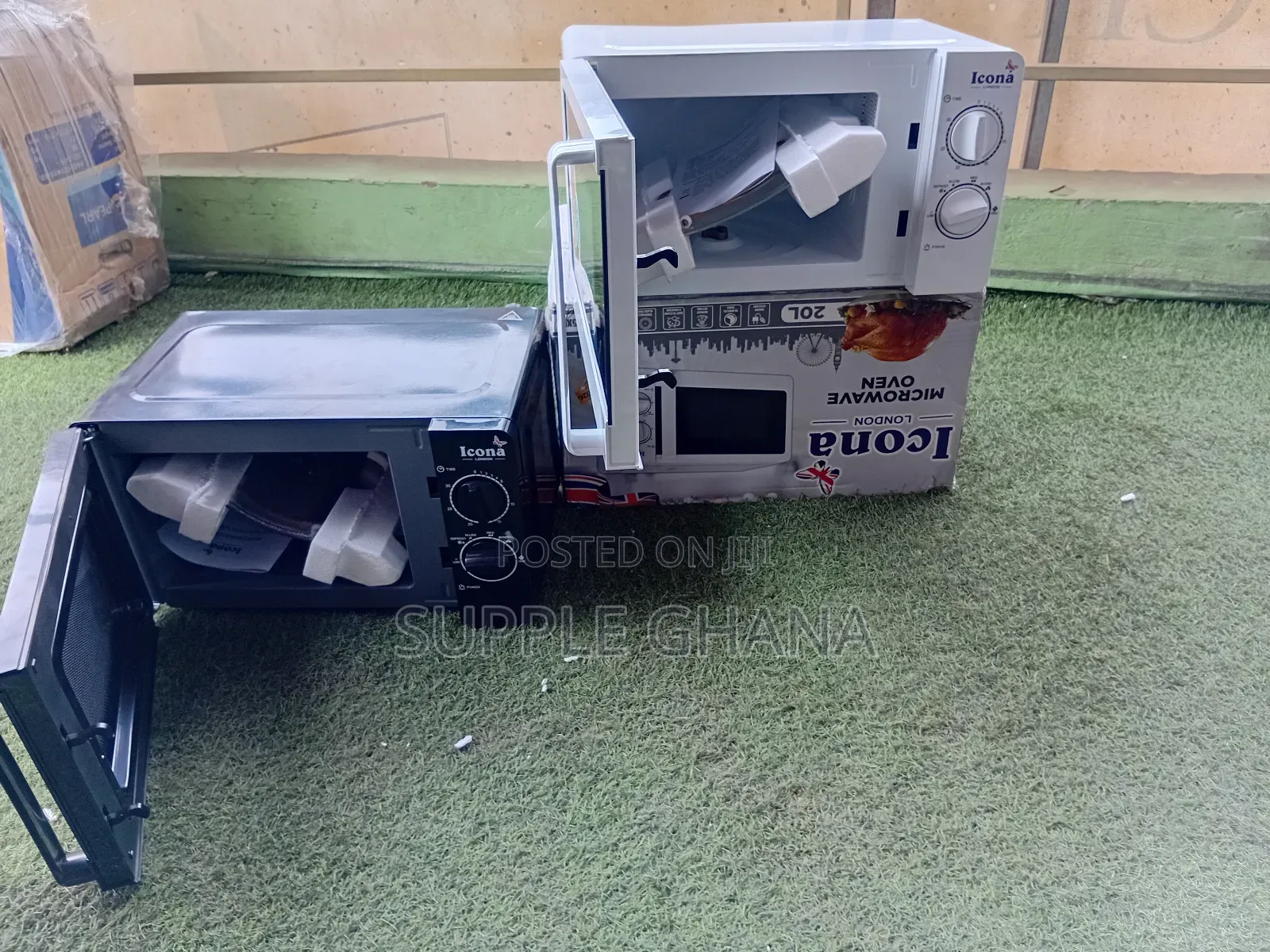 Icona 20l Energy-Efficient Microwave Oven