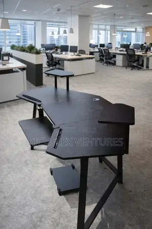 Super Extra Large Desks With Keyboard Tray