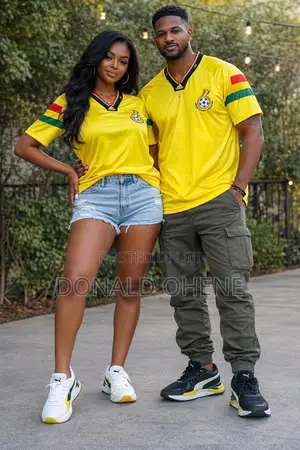 Ghana Jersey Away Concept