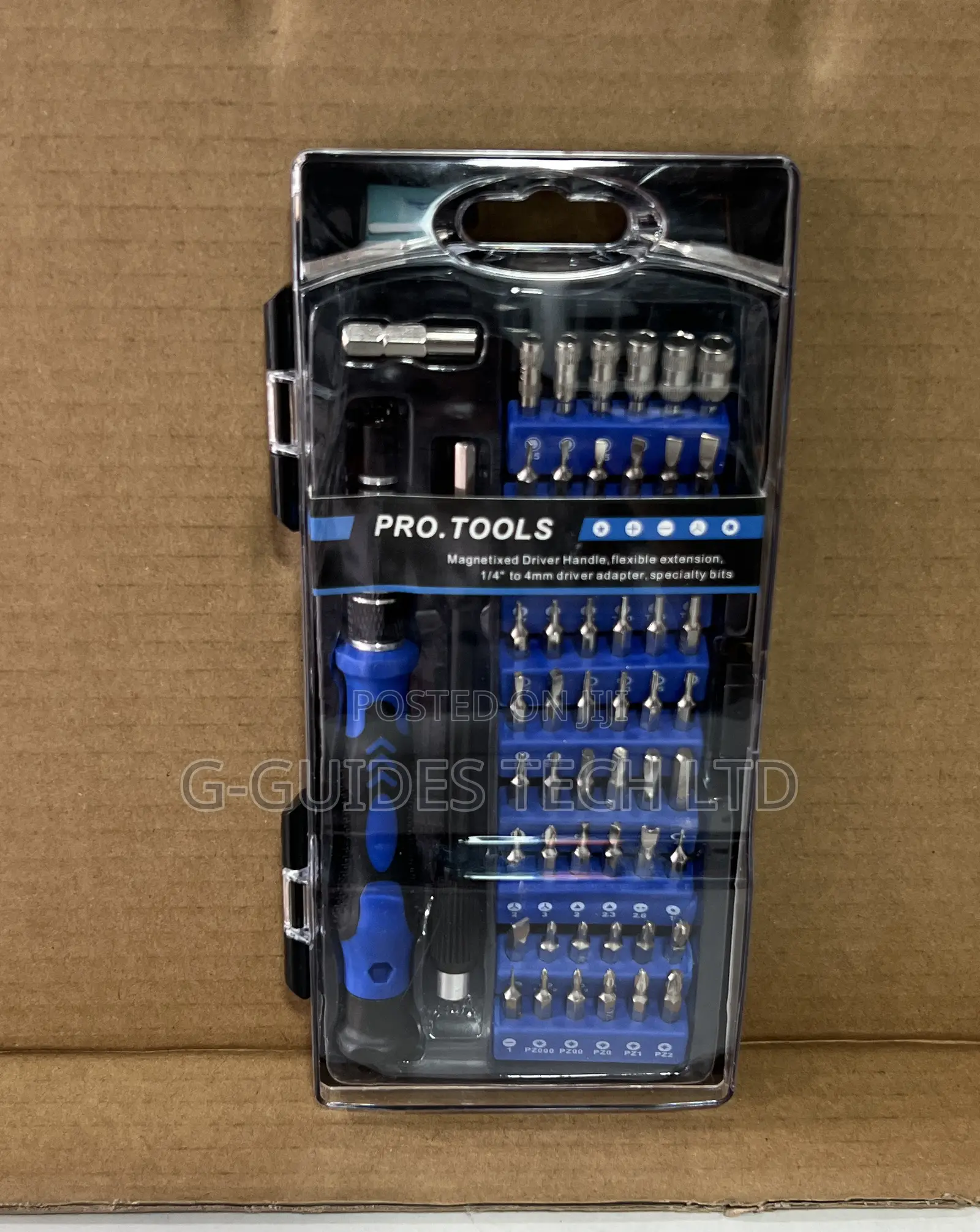 Pro.Tools 58-in-1 Magnetic Precision Screwdriver Set