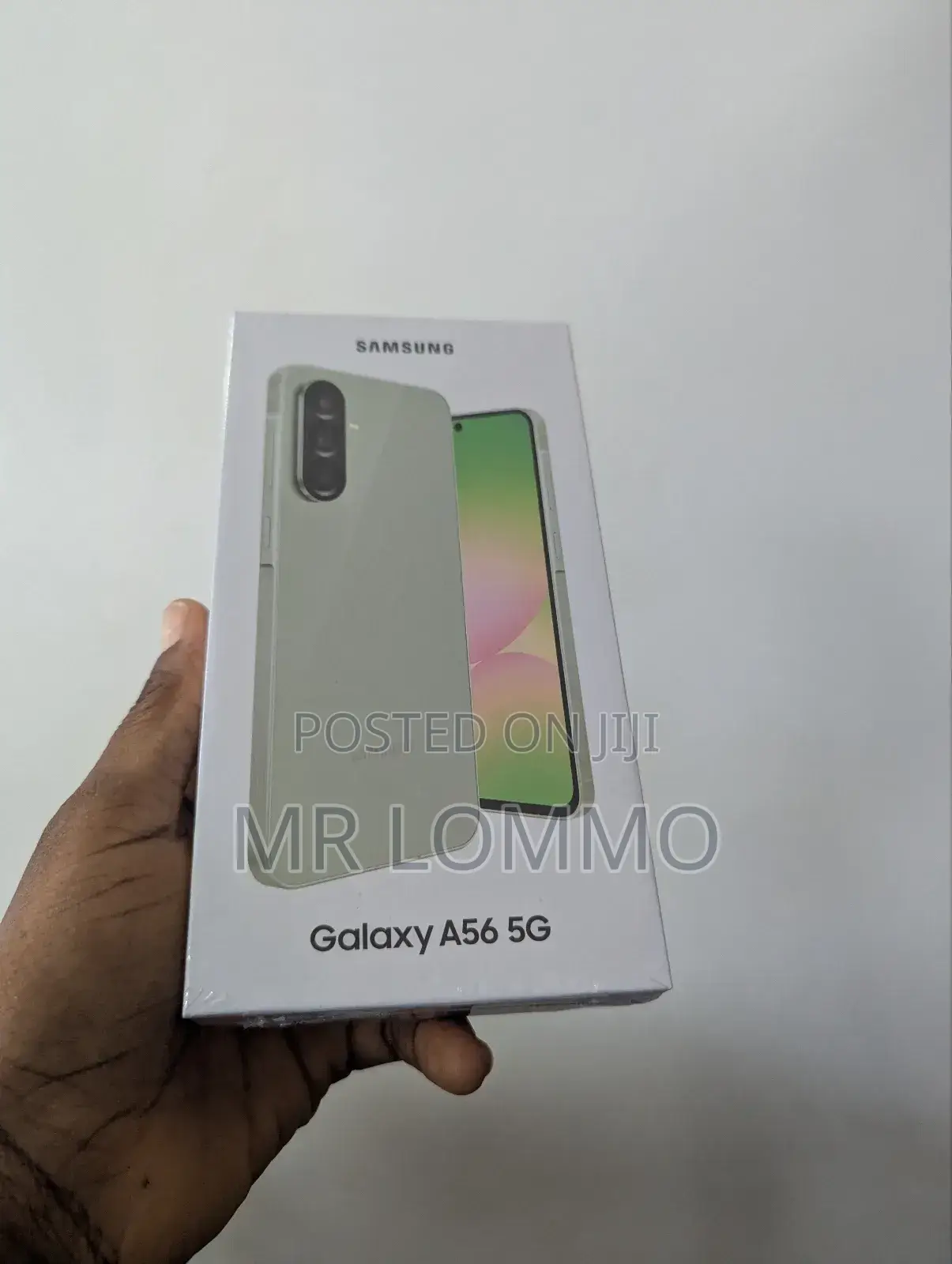 New Samsung Galaxy A56 128 GB Black