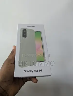 New Samsung Galaxy A56 128 GB Black