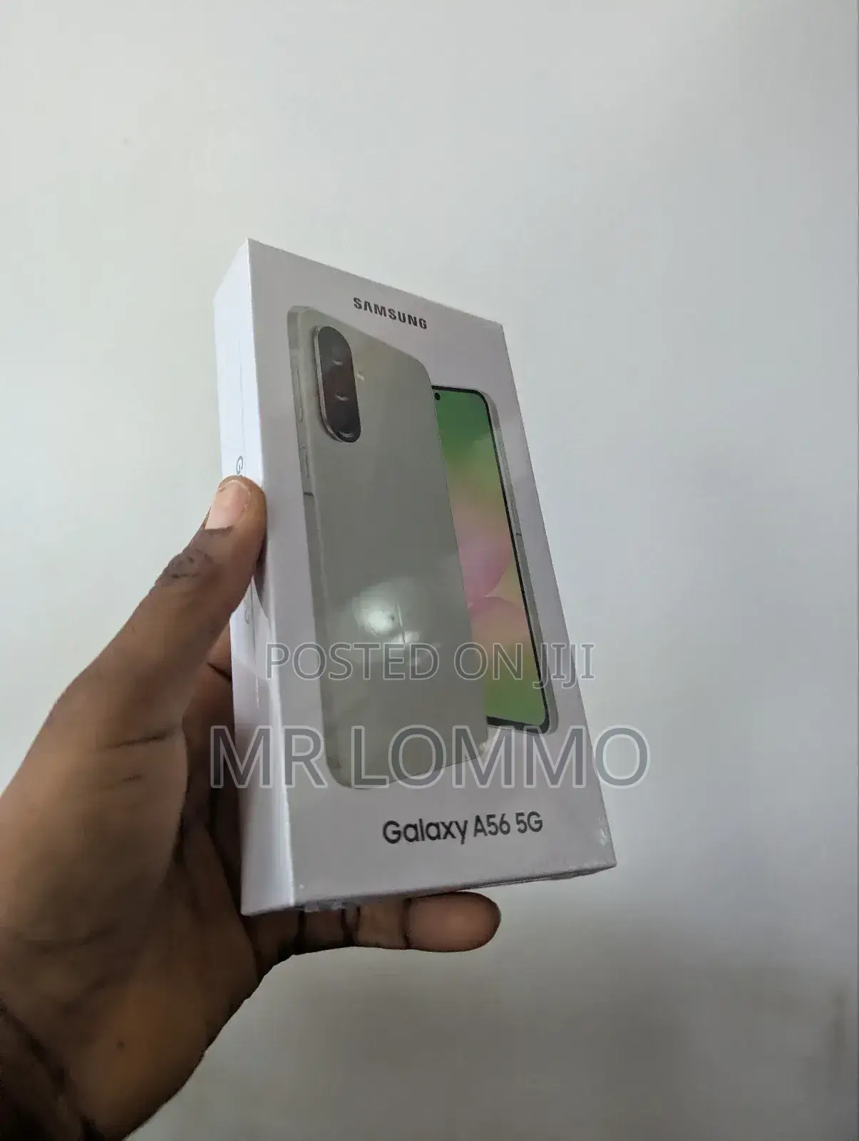 New Samsung Galaxy A56 128 GB Black