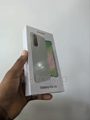 New Samsung Galaxy A56 128 GB Black