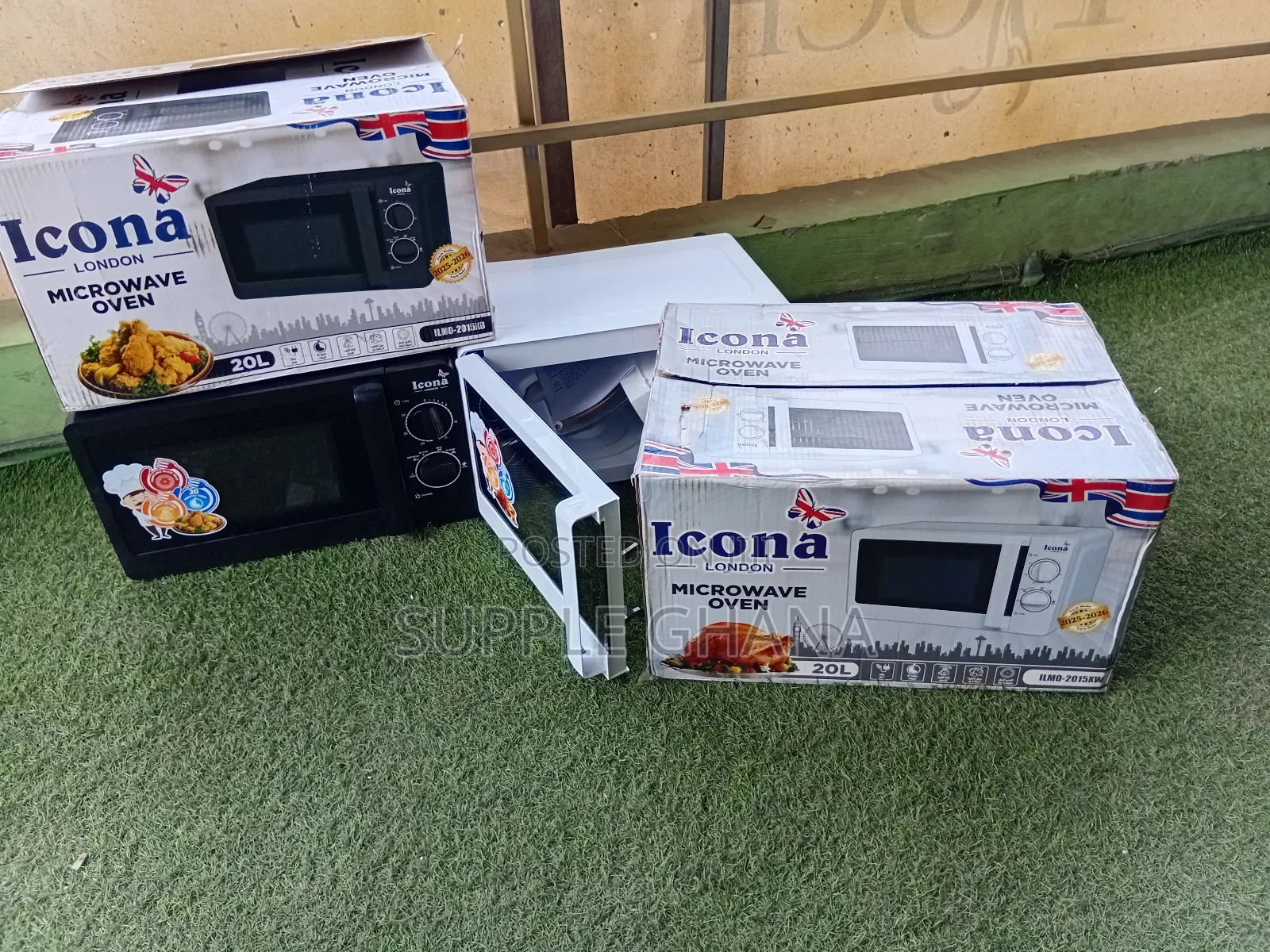 Icona 20l Smart Choice Microwave for Modern Homes