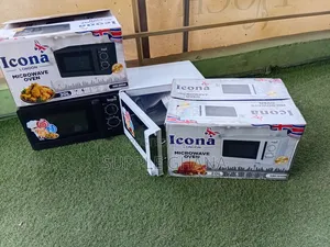 Icona 20l Smart Choice Microwave for Modern Homes
