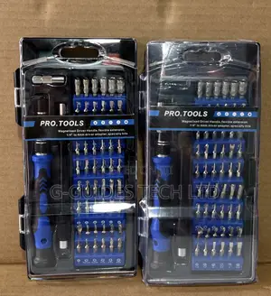 Pro.Tools 58-in-1 Magnetic Precision Screwdriver Set