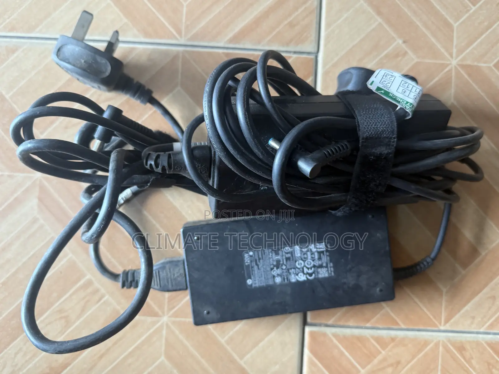 Hp 120w Blue Pin Charger