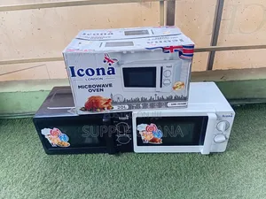 Icona 20l Reliable Solo Microwave Oven