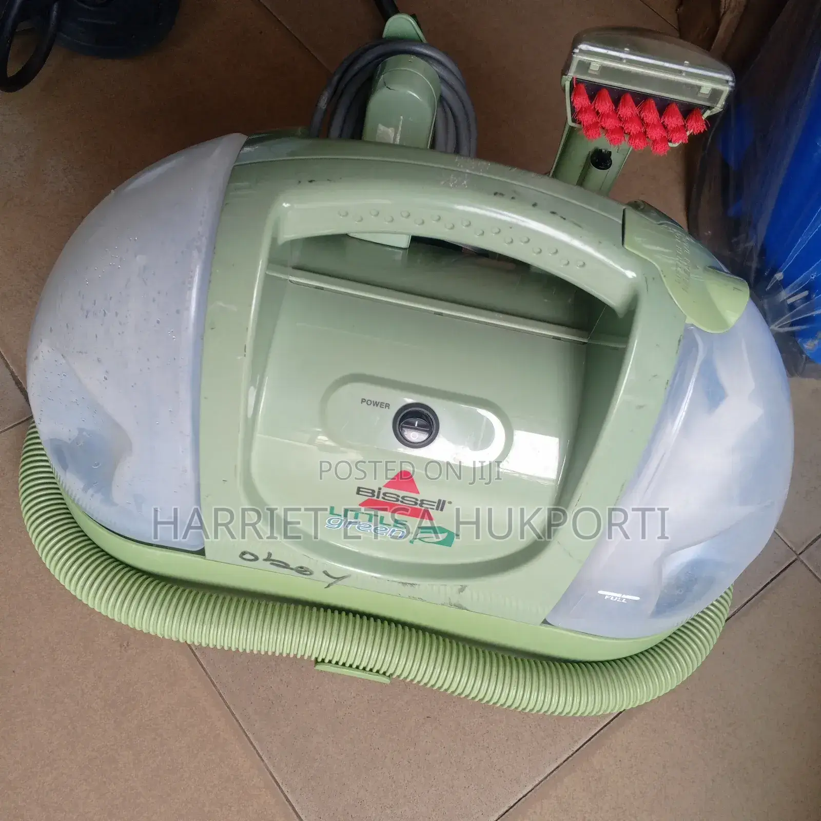 Slightly Used Bissell Little Green Carpet Spot Cleaner(110v)