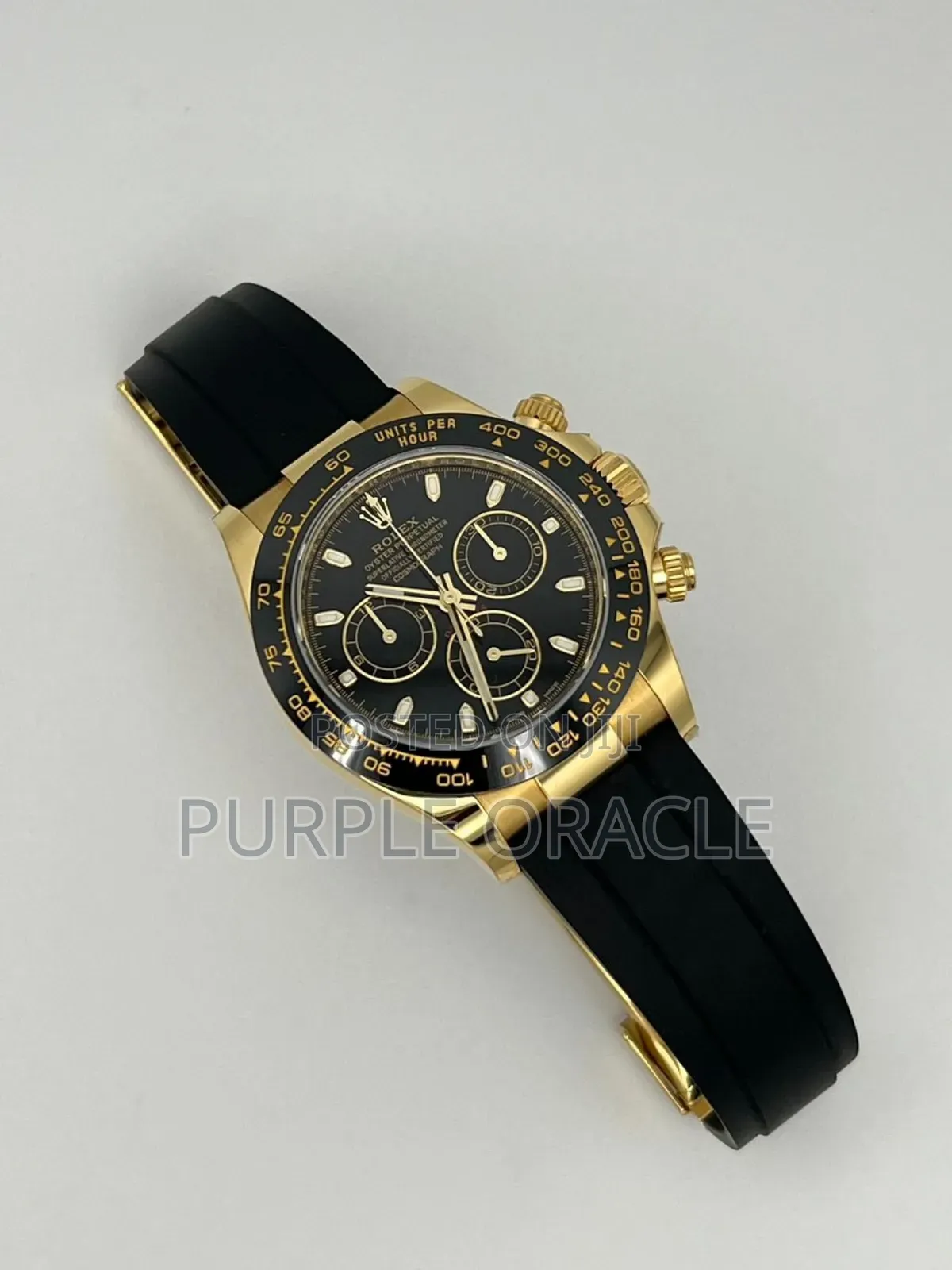 Rolex Daytona 116518ln Yellow Gold Black Dial