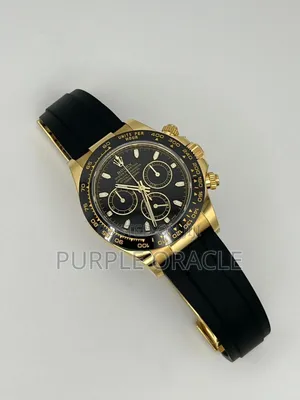 Rolex Daytona 116518ln Yellow Gold Black Dial