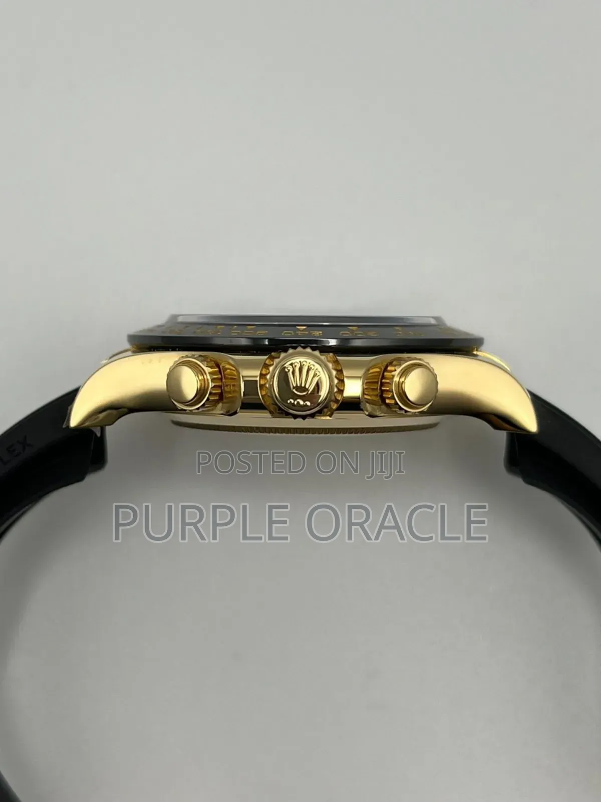 Rolex Daytona 116518ln Yellow Gold Black Dial