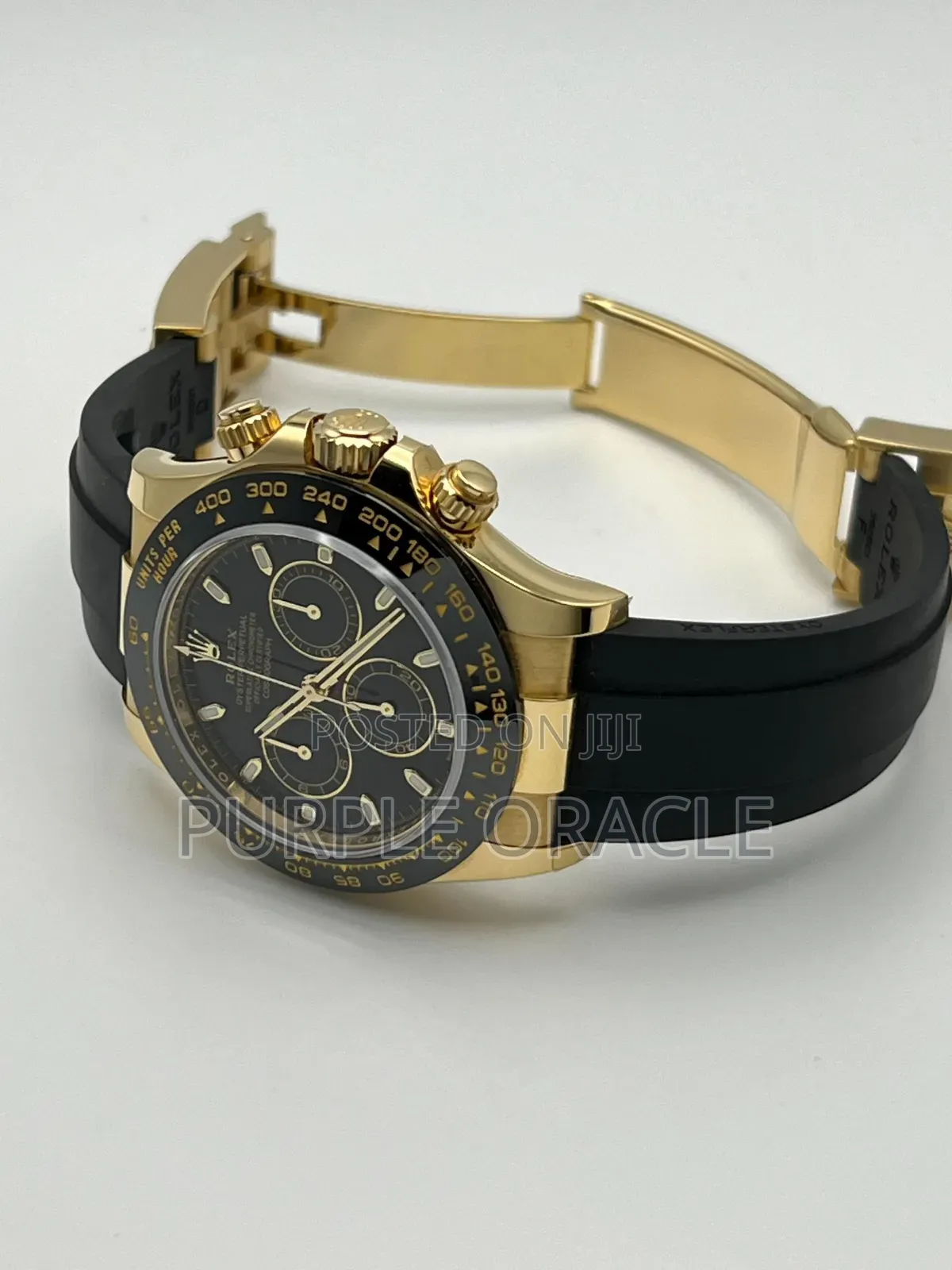Rolex Daytona 116518ln Yellow Gold Black Dial