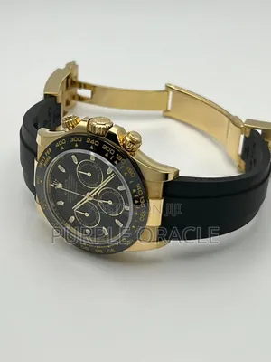 Rolex Daytona 116518ln Yellow Gold Black Dial