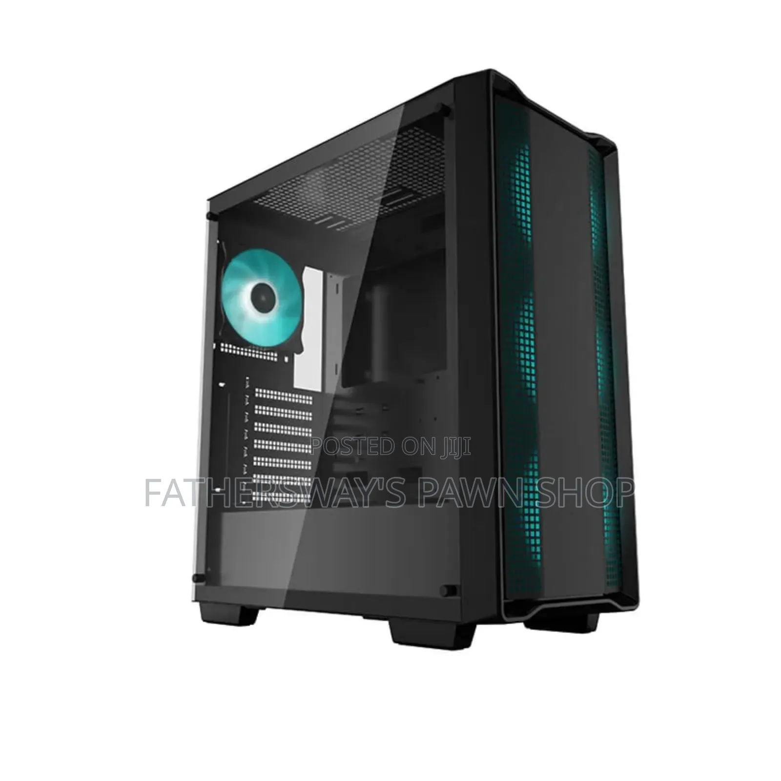 95% New Premium Tempered Glass Atx Case