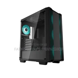 95% New Premium Tempered Glass Atx Case