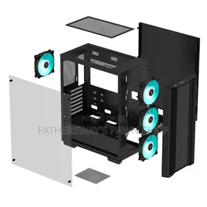 95% New Premium Tempered Glass Atx Case