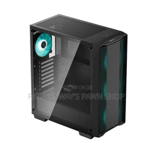 95% New Premium Tempered Glass Atx Case