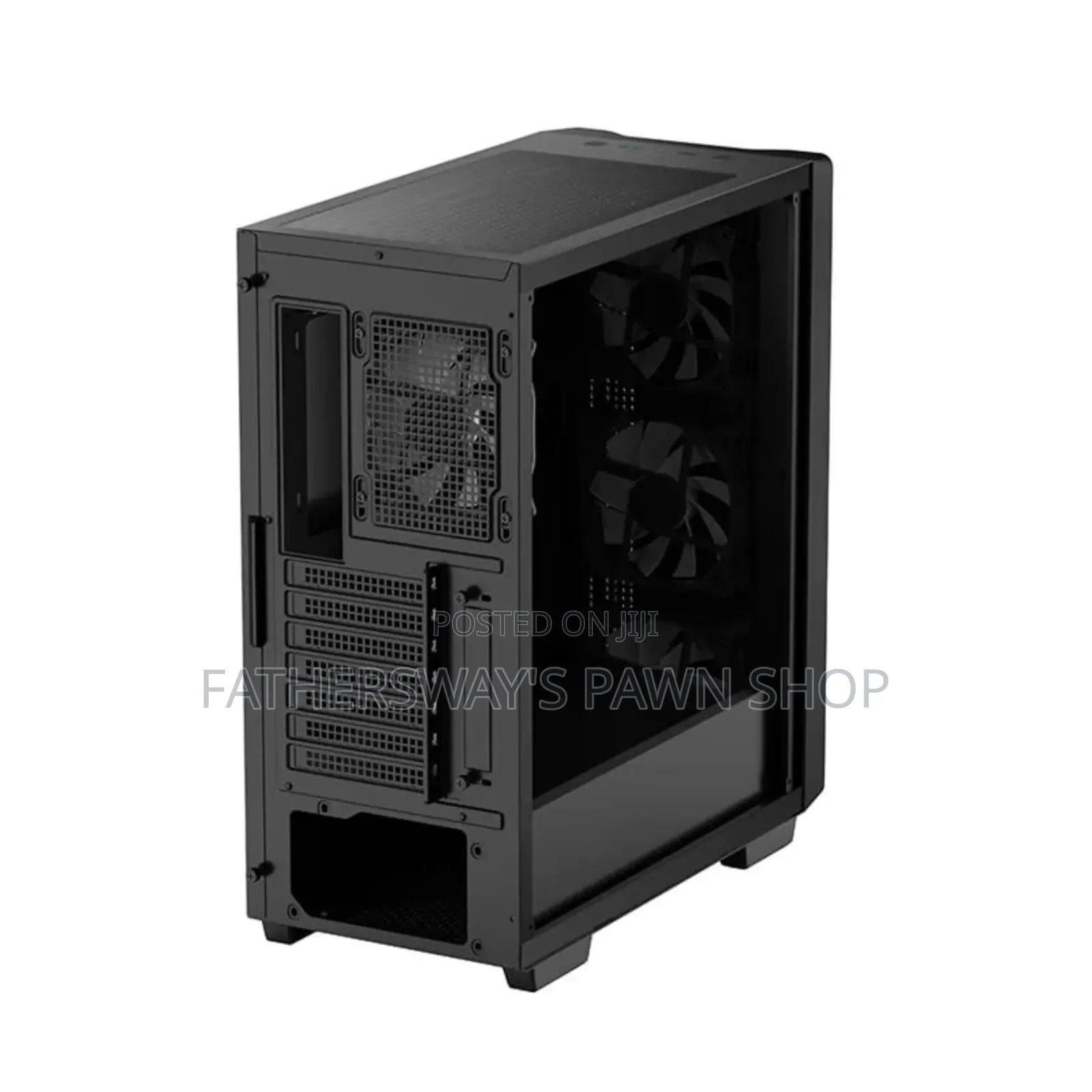 95% New Premium Tempered Glass Atx Case