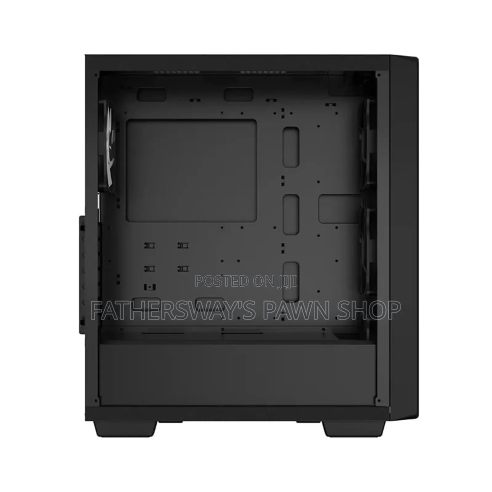 95% New Premium Tempered Glass Atx Case
