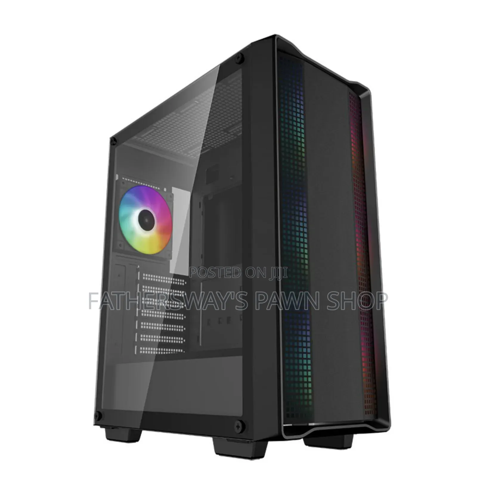 95% New Premium Tempered Glass Atx Case
