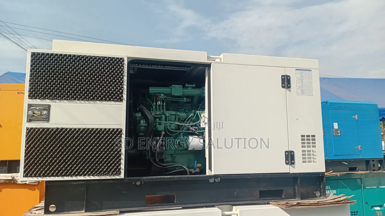 Perkins 50kva Diesel – Reliable Silent Backup Power