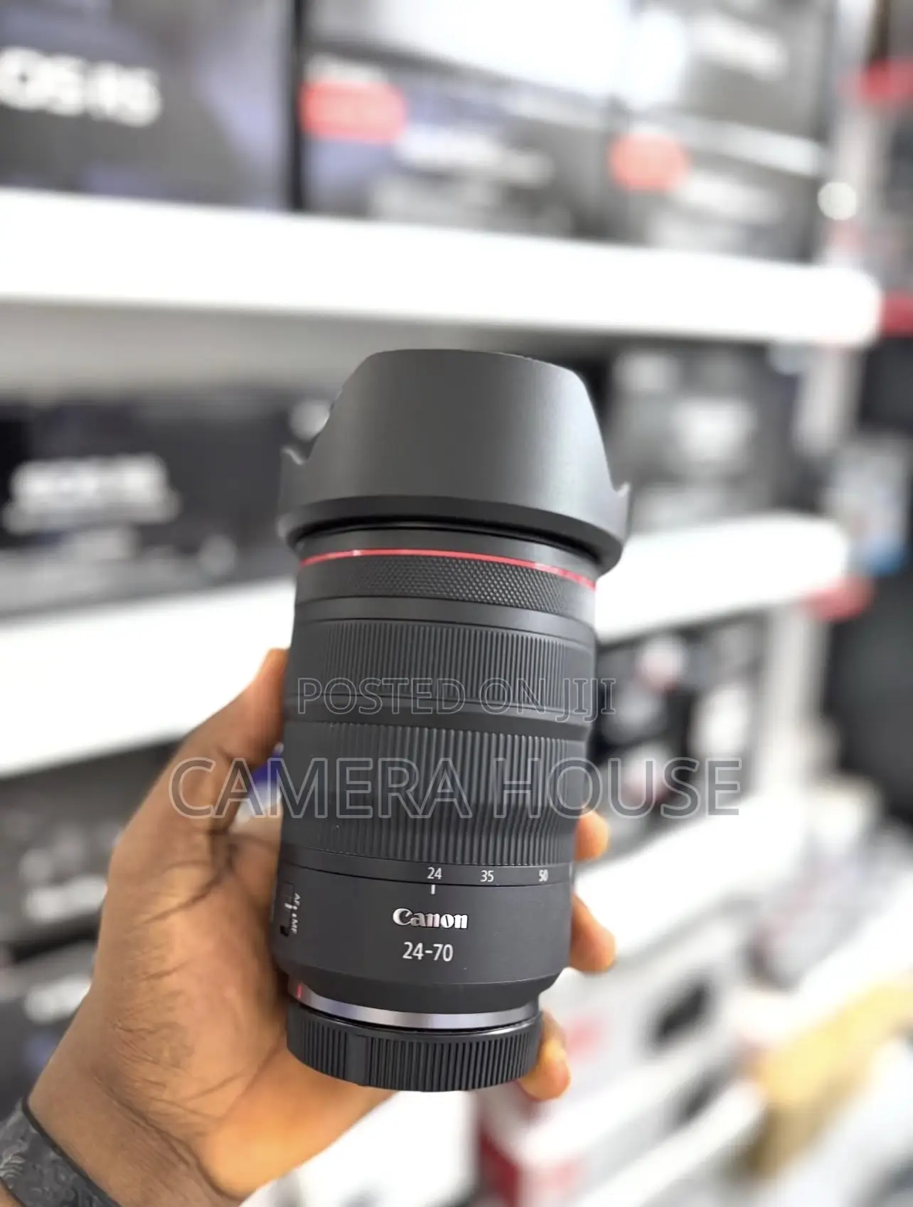 Canon Rf 24-70mm F2.8 L Usm Lens