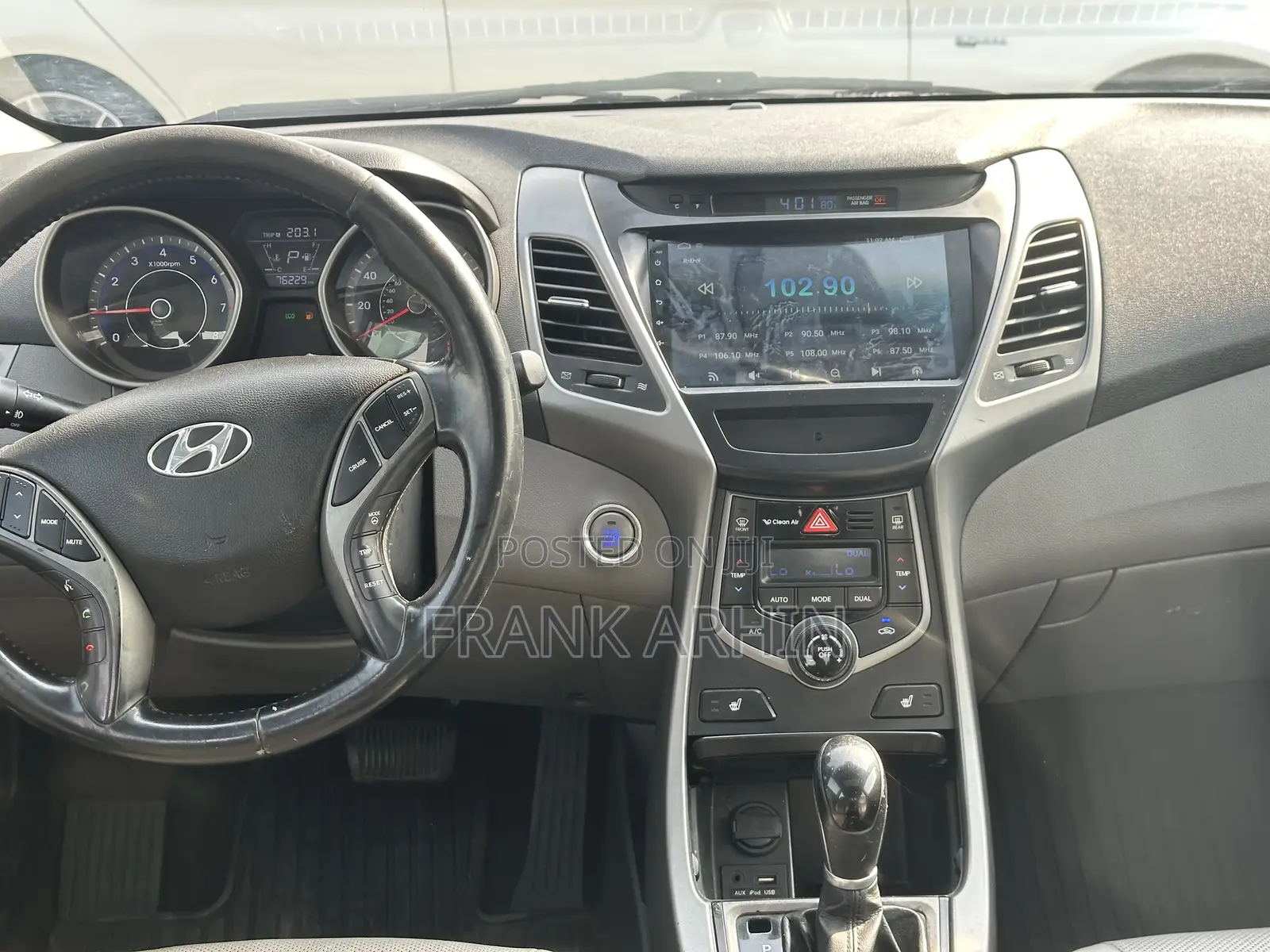 Hyundai Elantra 2014 Gray