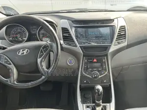 Hyundai Elantra 2014 Gray