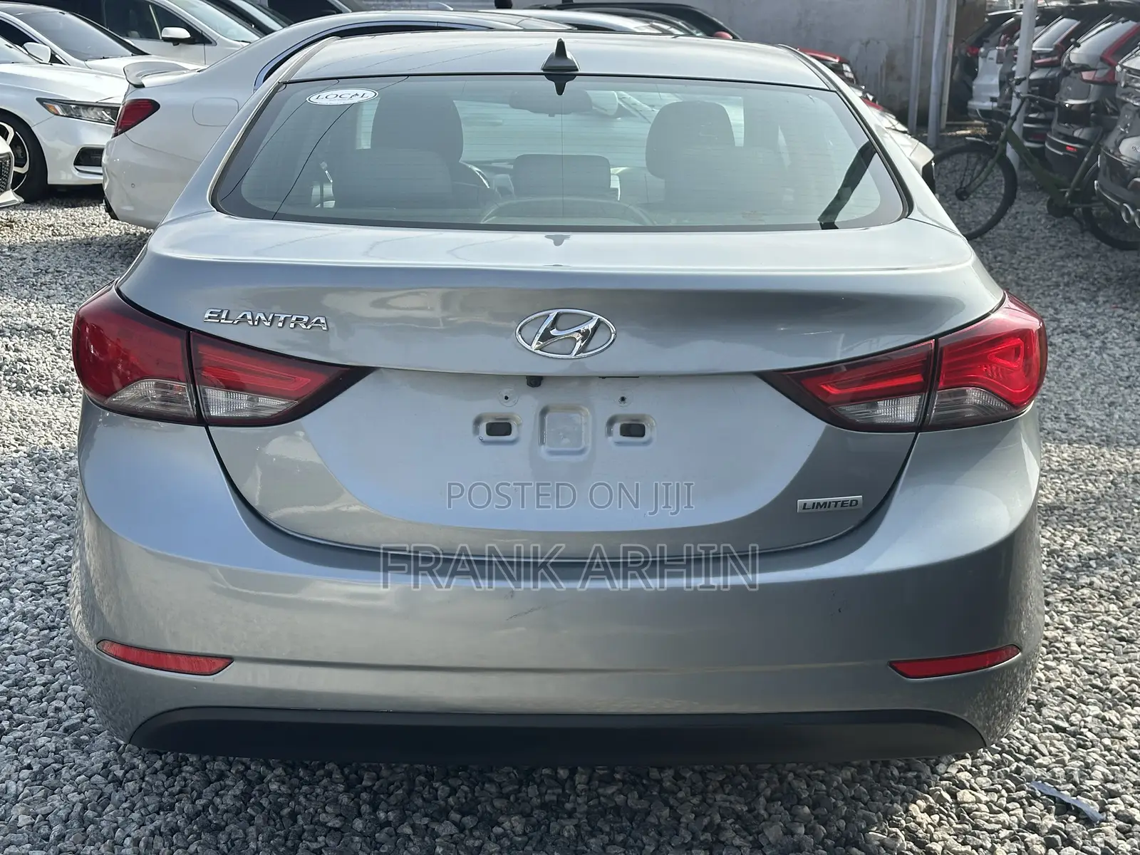 Hyundai Elantra 2014 Gray