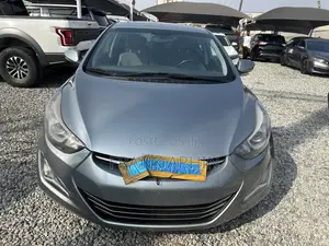 Hyundai Elantra 2014 Gray