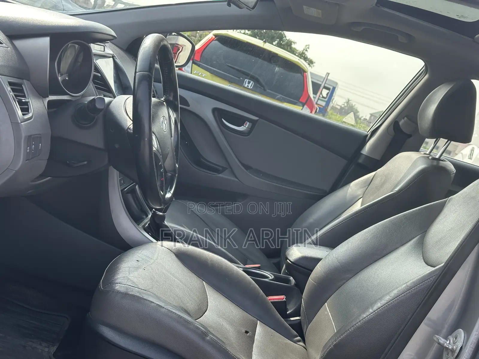 Hyundai Elantra 2014 Gray