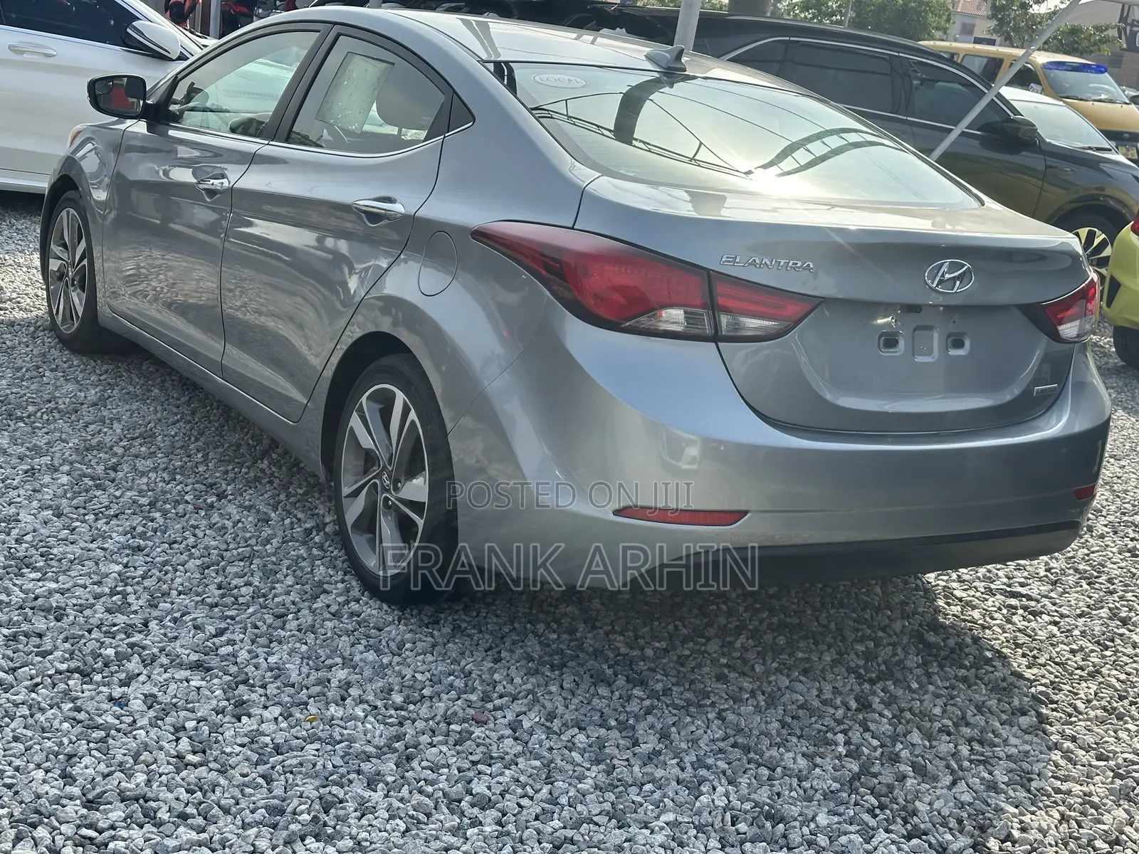 Hyundai Elantra 2014 Gray