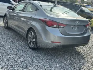Hyundai Elantra 2014 Gray
