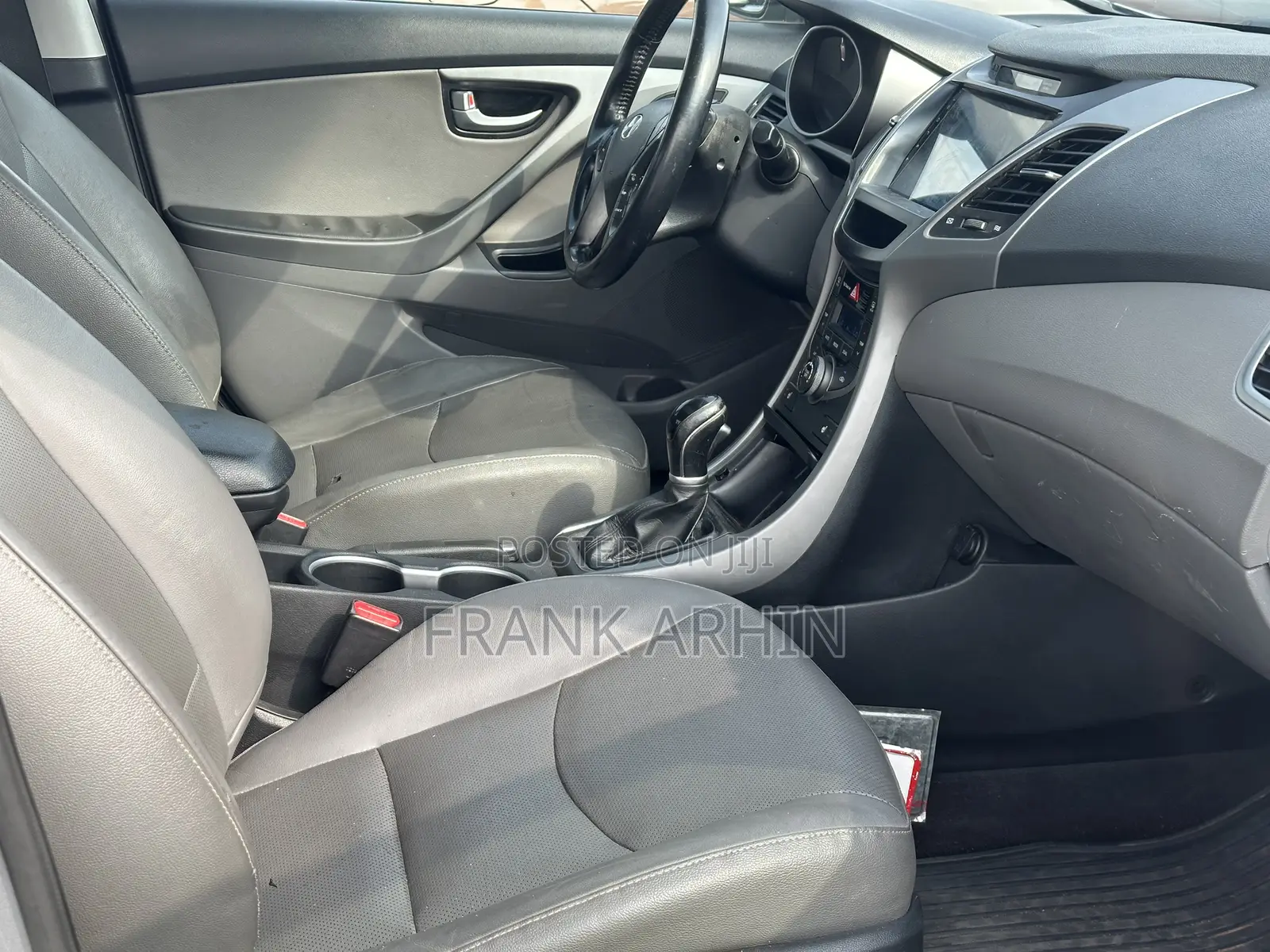 Hyundai Elantra 2014 Gray