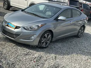Hyundai Elantra 2014 Gray