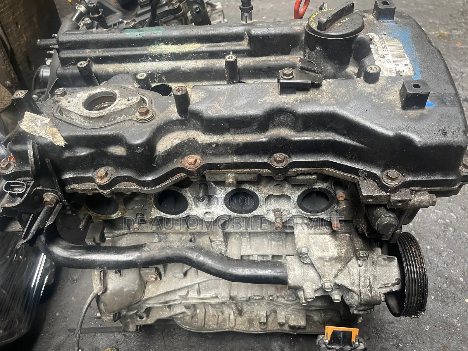 Hyundai Engine 2.4 Gdi Sonata, Tucson Santa Fe Sportage