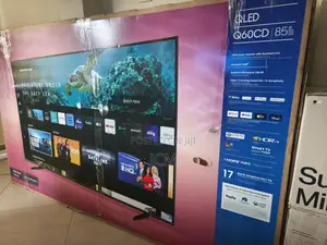 Samsung Q60cd 85" Qled Smart Tv