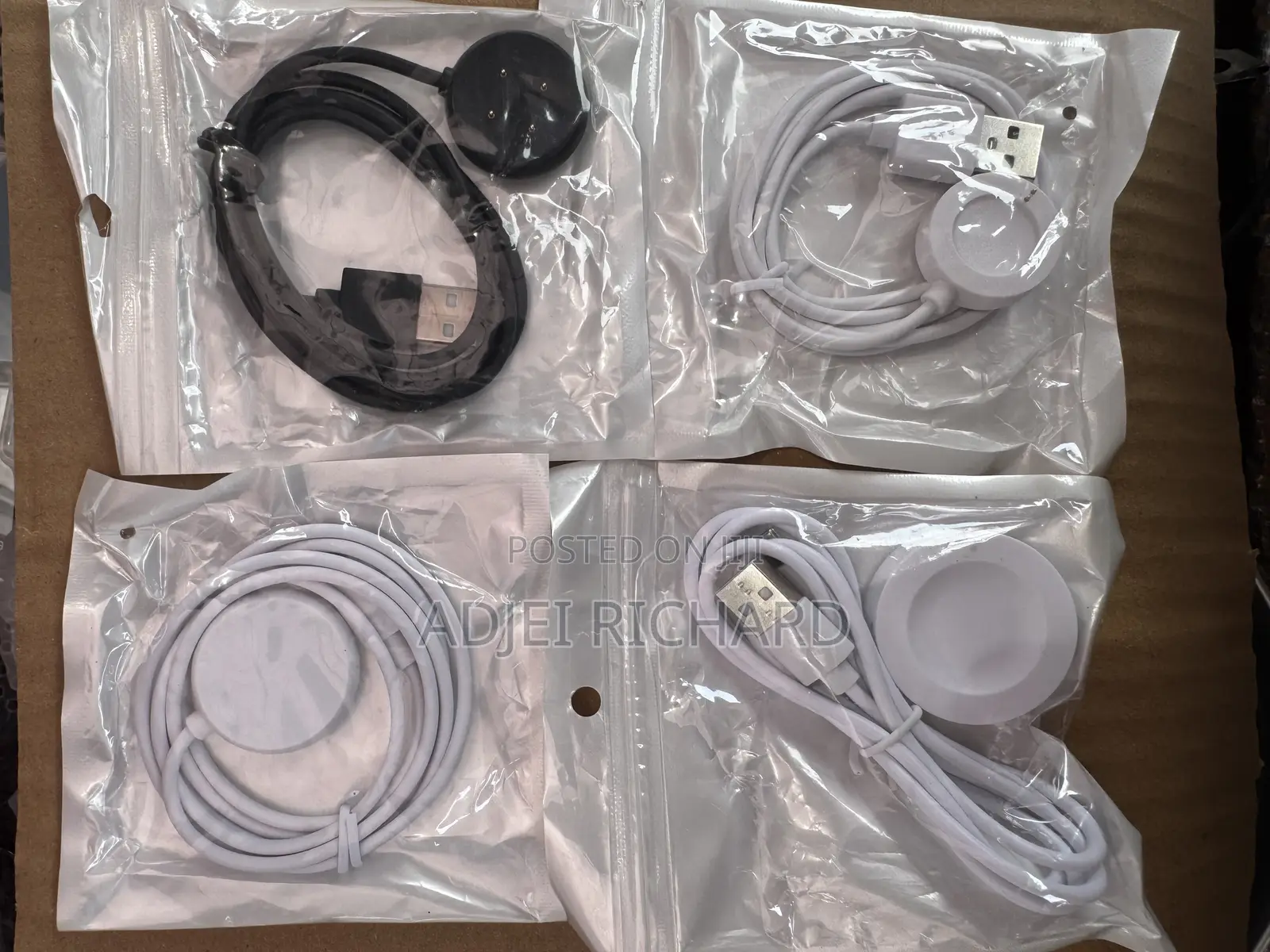 Fossil/Galaxy/Pixl/Huawei Watch Charger