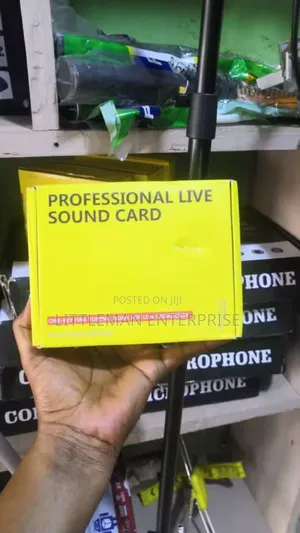 V8 Sound Card