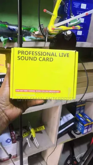 V8 Sound Card