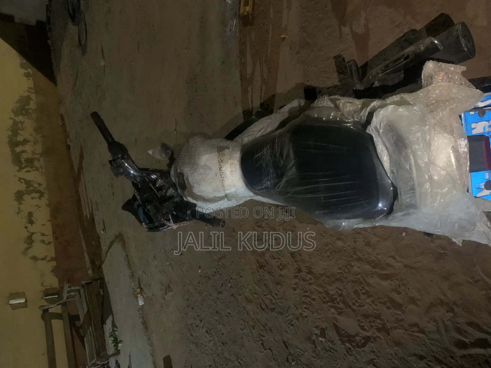 Bajaj Discover 125 2020 Black