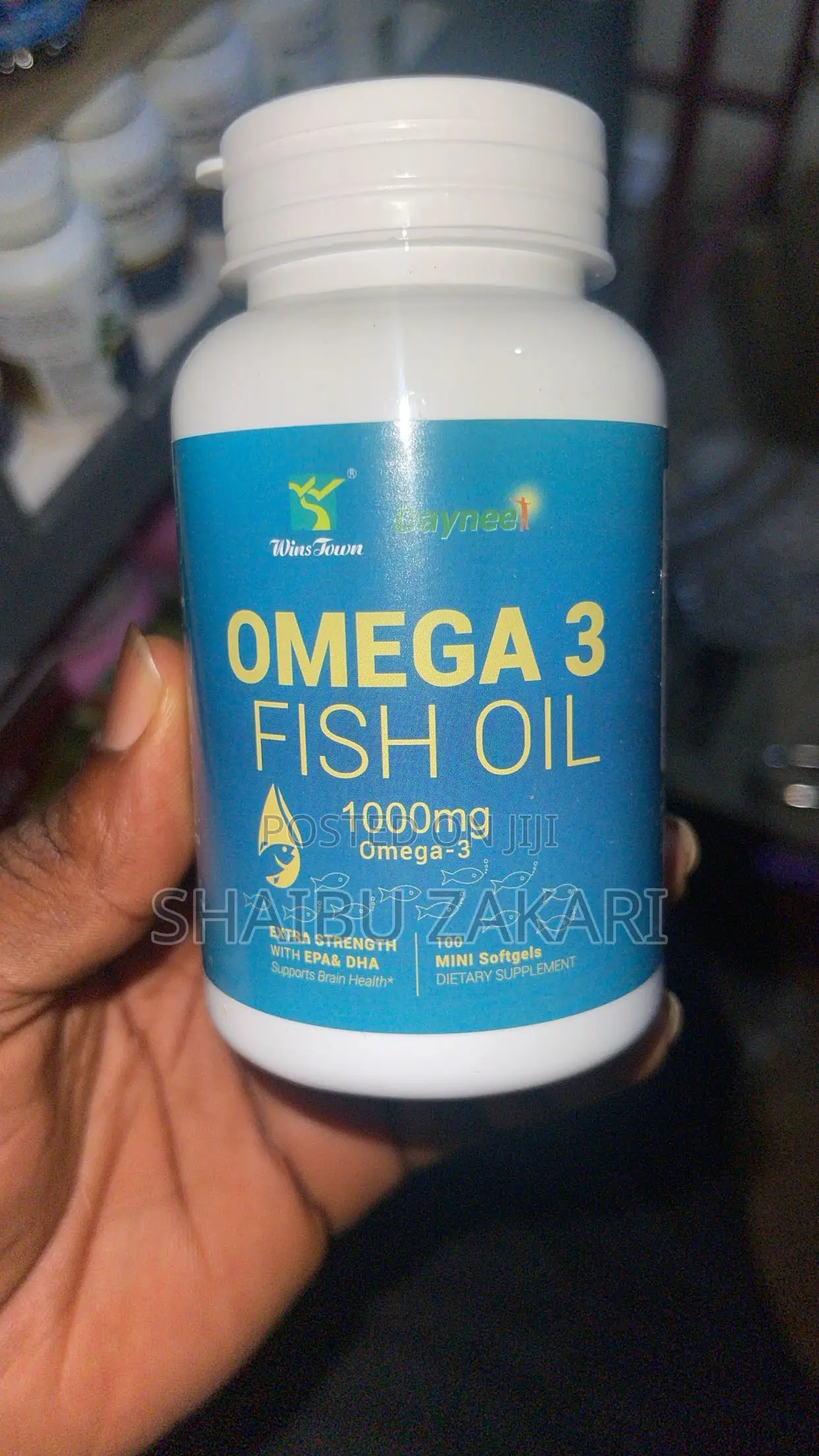 Omega 3 Fish Oil