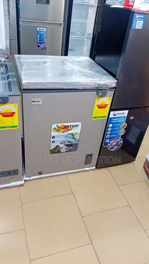 Mitsui 137l Chest Freezer – Small Size, Big Chill