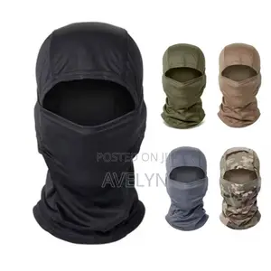 Original Nike And Adidas Face Mask Black