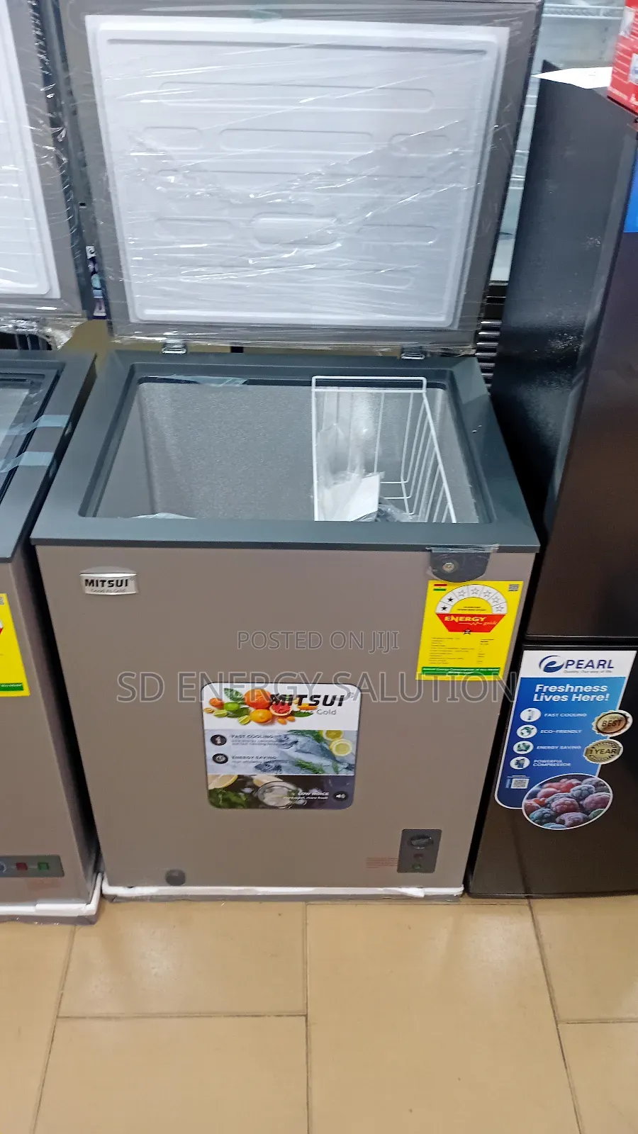 Reliable Cooling – Mitsui 137l Freezer
